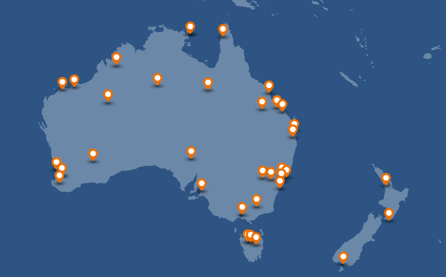 Australia Map